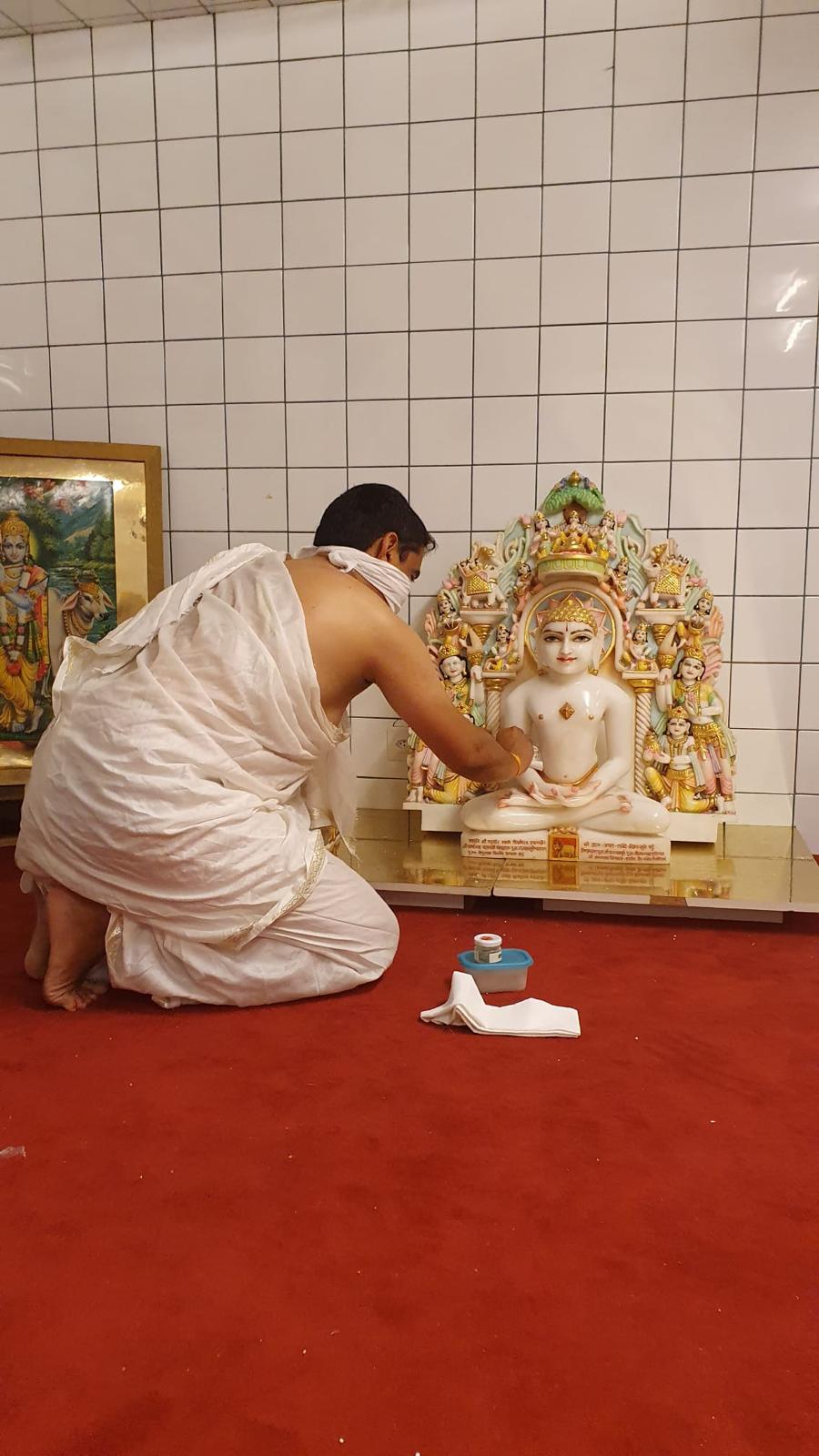 Paryushan Celebration